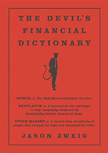 The Devils Financial Dictionary book cover