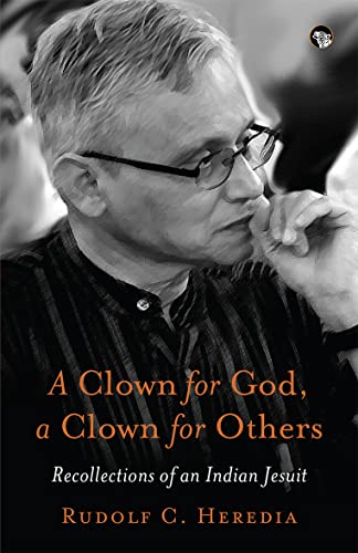 A CLOWN FOR GOD, A ClOWN FOR OTHERS book cover