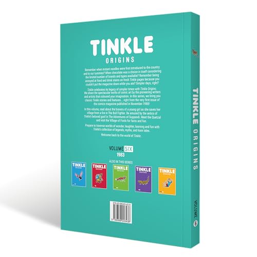 Tinkle Origins Volume 6. 1983