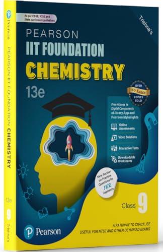 Pearson IIT Foundation Class 9 Chemistry (Old edition)