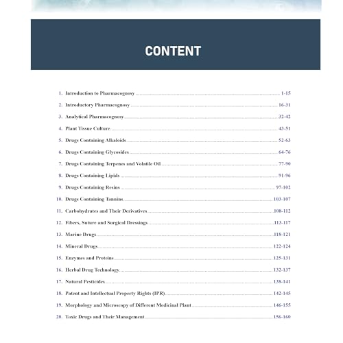 PW Pharma Pulse – Topper’s Tonic Comprehensive Pharmacognosy and Herbal Drug Technology By Dr. Supriya Mishra [Paperback] Dr. Supriya Mishra