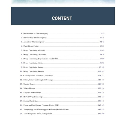 PW Pharma Pulse – Topper’s Tonic Comprehensive Pharmacognosy and Herbal Drug Technology By Dr. Supriya Mishra [Paperback] Dr. Supriya Mishra
