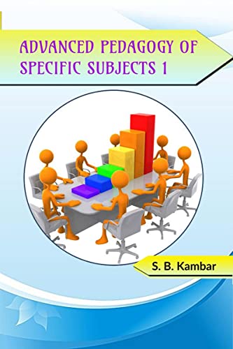ADVANCED PEDAGOGY OF SPECIFIC SUBJECTS 1 book cover