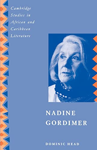 Nadine Gordimer book cover