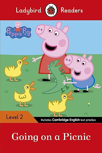 Peppa Pig: Going on a Picnic – Ladybird Readers Level 2 book cover