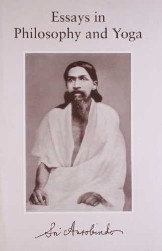 Essays In Philosophy And Yoga book cover