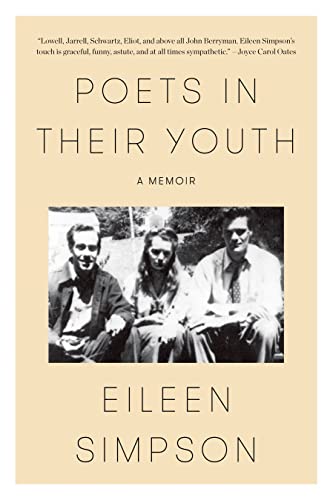 Poets in Their Youth: A Memoir book cover