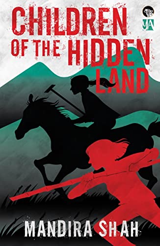 CHILDREN OF THE HIDDEN LAND book cover