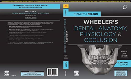 WHEELERS DENTAL ANATOMY PHYSIOLOGY AND OCCLUSION 11ED (SAE) (PB 2021)