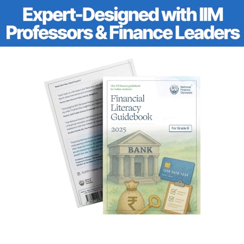 Personal Finance Handbook for Grade 6 – Finance Book for Students, Personal Finance and Money Management Skills