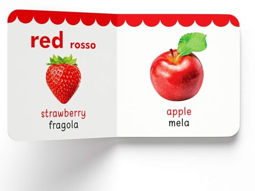 My First English-Italiano Learning Library (la mia prima biblioteca delle parole Inglese-Italiano) : Boxset of 10 English - Italian Board Books