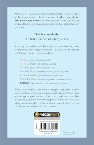 The Seven Ways of Ayurveda