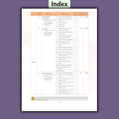 Examcart Shortcuts Secrets Maths Book for Competitive Exam 2026 by DP Singh | 2800+ Questions, 300+ Short Tricks, Concept & Solved Examples | SSC, Banking, Railway, Agniveer, NDA, Police (English)