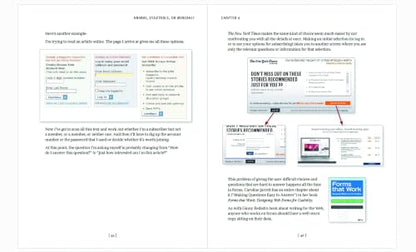 Don't Make Me Think, Revisited: A Common Sense Approach to Web Usability (Voices That Matter)
