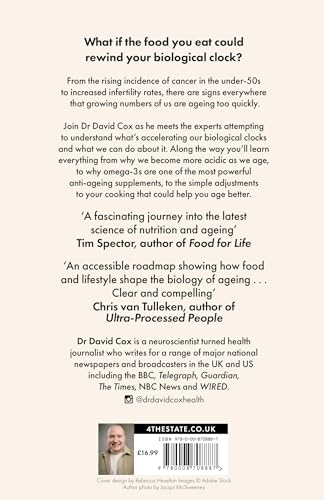 THE AGE CODE: The New Science of Food and How It Can Save Us