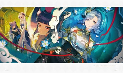 Genshin Impact: Official Art Book Vol. 2: The second official art collection packed with exclusive illustrations – the perfect gift for fans of the hit video game.