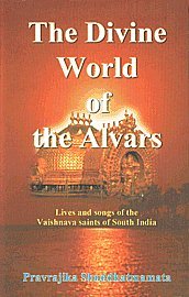 Divine World of the Alvars book cover