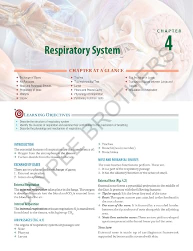 Textbook of Applied Anatomy and Physiology for Nurses, 8/E for BSc Nursing 1st Semester & GNM Students | As per Revised INC Syllabus | With Complimentary Practice Workbook and One Stop Exam Resource
