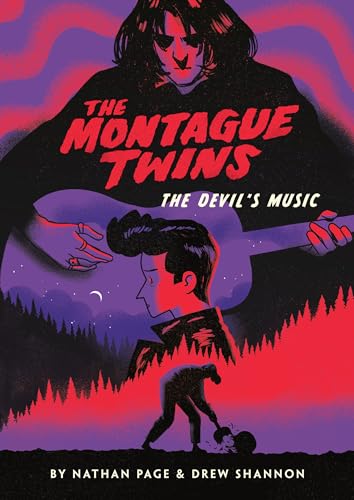 The Montague Twins #2: The Devils Music book cover