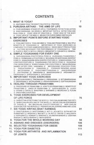 Yoga for All Book | Simple Yogic Exercises for All Age Groups | Beginner-Friendly Yoga Guide for Health & Wellness