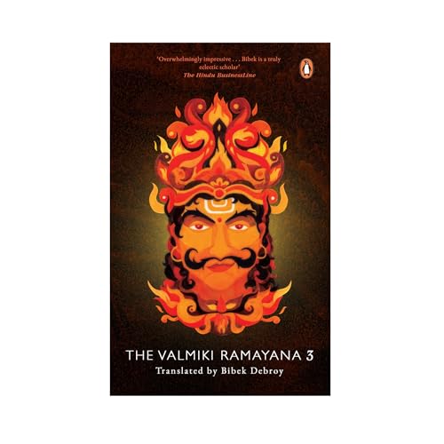 The Valmiki Ramayana (Box Set of 3): Bibek Debroy Translation of India's Timeless Mythology | The Epic of Lord Rama, Sita, Hanuman and the Battle Against Ravana