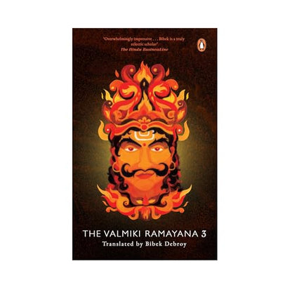 The Valmiki Ramayana (Box Set of 3): Bibek Debroy Translation of India's Timeless Mythology | The Epic of Lord Rama, Sita, Hanuman and the Battle Against Ravana