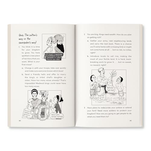 History Unpacked: The Why, When and What of Medieval India (Not Forgetting the Who and Where): A Fun Way to Learn History from the Chalukyas to the Early Mughals | Ages 10+