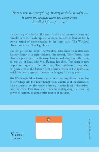 Penguin Select Classics: To The Lighthouse: (Original, Unabridged Classic)