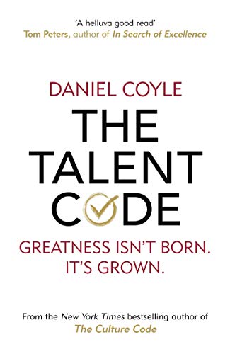 The Talent Code (Lead Title) book cover