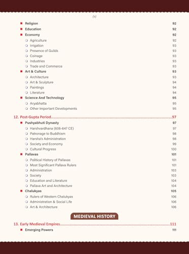 Drishti IAS History of India & National Movement Quick Book, 3rd Ed