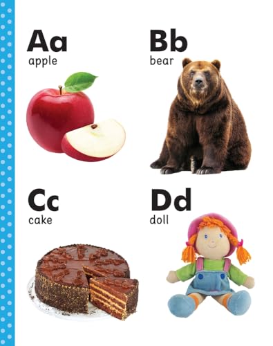 My first picture book of Alphabet: Picture Books for Children