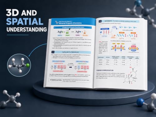 COVALENT – Organic Chemistry Book | JEE Main & Advanced | Clears Basics, Visual Shortcuts, Mechanisms, Name Reactions | For NEET UG, Boards & State Exams