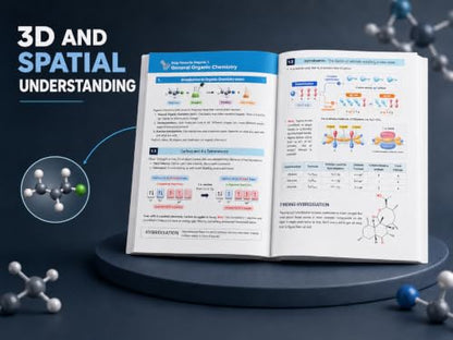 COVALENT – Organic Chemistry Book | JEE Main & Advanced | Clears Basics, Visual Shortcuts, Mechanisms, Name Reactions | For NEET UG, Boards & State Exams