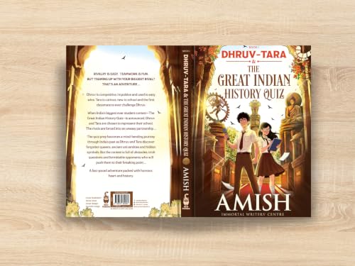 Dhruv and Tara: The Great Indian History Quiz - When Rivals become teammates!