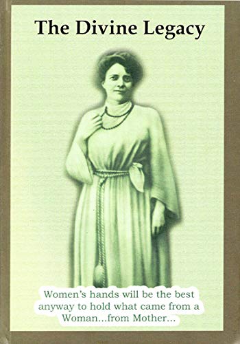 DIVINE LEGACY, THE book cover