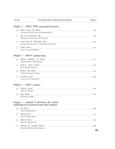 NEERAJ N-319 Business Studies- Hindi Medium -for Class-12th - NIOS - Chapter Wise Help Book / Guide including Many Solved Sample Papers and Important Exam Notes– Published by Neeraj Publications