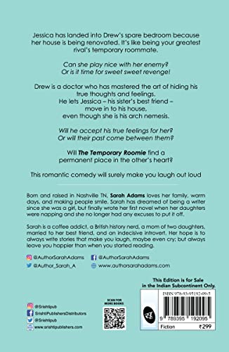 The Temporary Roomie: A bestselling Romantic Comedy ? A hilarious romance of enemies turned lovers as seen on TikTok