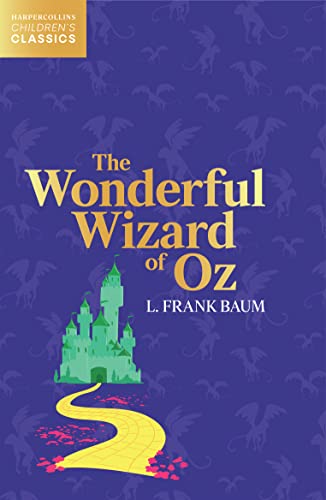 The Wonderful Wizard of Oz book cover