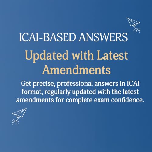 VIVITSU's CA Intermediate Advanced Accounting Reviewer Book | Chapter-Wise RTP, MTP & PYP Compilation | CA Inter Advanced Accounts Question Bank & ... for May 2026, Sept 2026 & Jan 2027 Exams