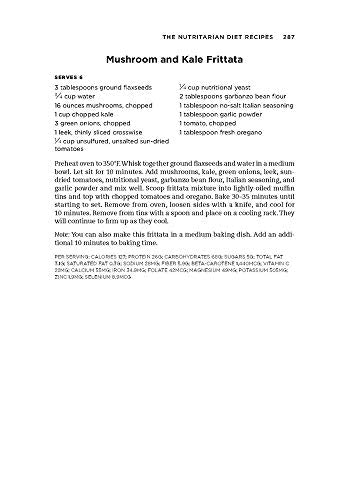 Eat for Life: The Breakthrough Nutrient-Rich Program for Longevity, Disease Reversal, and Sustained Weight Loss: 19