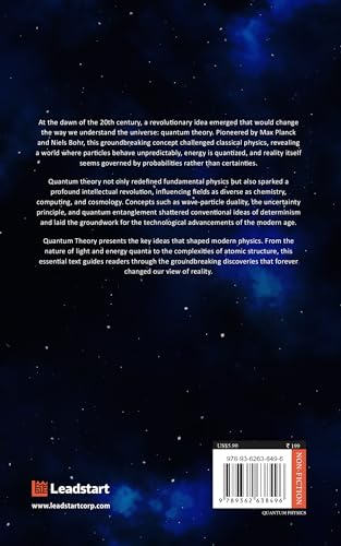 Quantum Theory by Max Planck & Neil Bohr [Premium Paperback] Quantum Physics | Science Book | Physics Books | Companion for Theory of Relativity by Albert Einstein | Must Read for the Love of Physics
