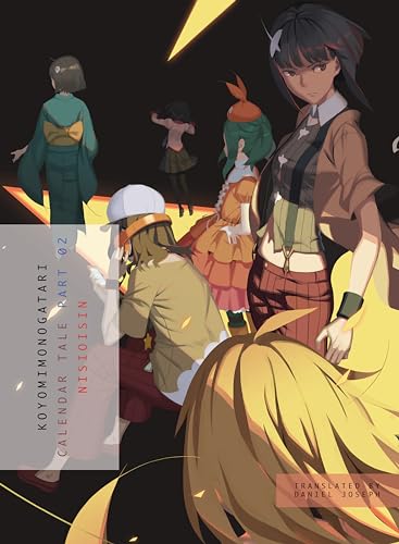 KOYOMIMONOGATARI, Part 2 book cover