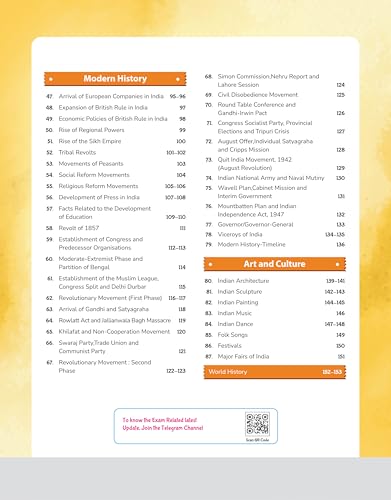 Arihant GPS Indian History Book 2025 | GS and General Knowledge for UPSC, IAS, State PCS, SSC, Railway, Police, NDA, CDS and Competitive Exams | English Medium