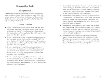Ultimate Chatgpt Prompt Book: 750+ Expert Prompts to Boost Productivity, Unlock Creative Potential and Simplify Tasks
