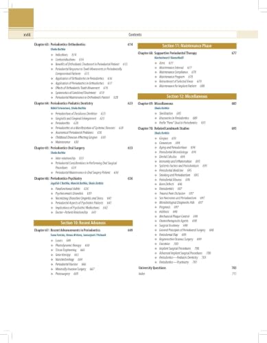 Textbook of Periodontics, 3/E for BDS Final Year and MDS Students | 1300+ Colored Images with GTR, Implant Surgery, Viva-Voce and University Questions: 1