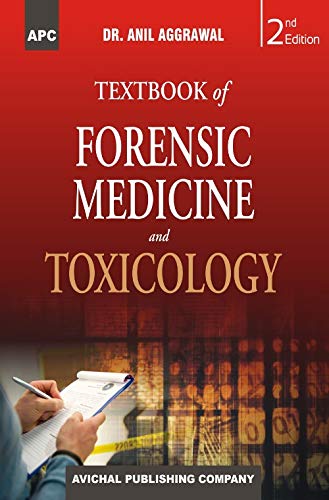 Textbook Of Forensic Medicine And Toxicology by Anil Aggrawal book cover