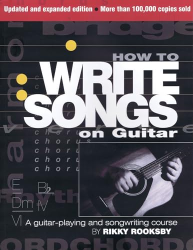 How To Write Song On Guitar book cover