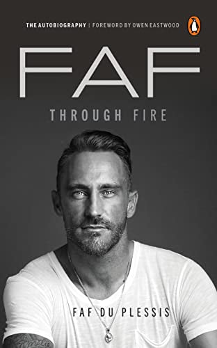 Faf Through Fire: An Autobiography book cover