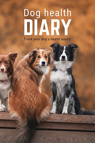 Dog health diary : Track your dog's health easily