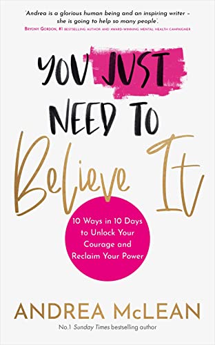 You Just Need to Believe It book cover